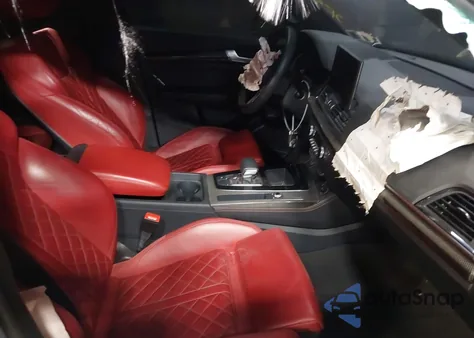 2024 Audi Sq5 Premium Plus Tfsi Quattro Tiptronic из США, поврежденный, VIN WA1B4AFY3R2143133